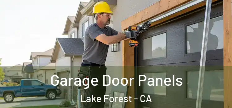 Garage Door Panels Lake Forest - CA