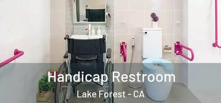 Handicap Restroom Lake Forest - CA