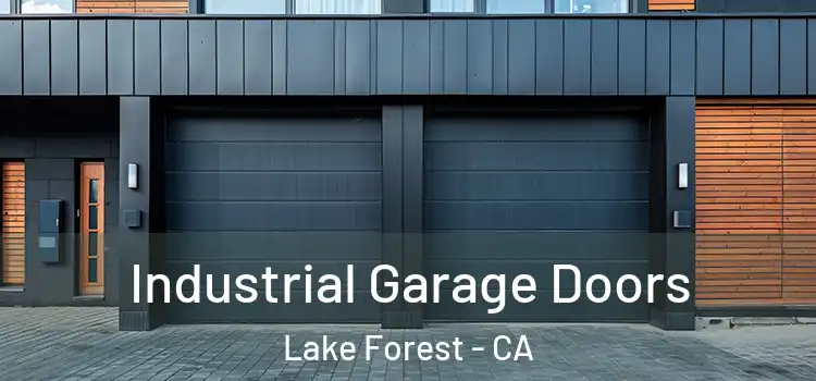  Industrial Garage Doors Lake Forest - CA