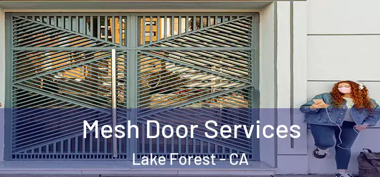  Mesh Door Services Lake Forest - CA