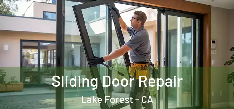 Sliding Door Repair Lake Forest - CA