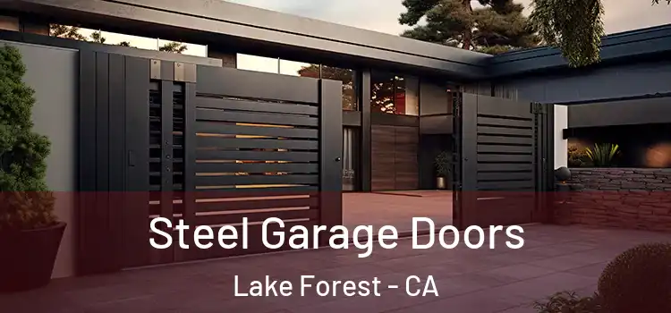 Steel Garage Doors Lake Forest - CA